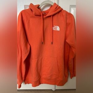The North Face Women’s Orange Hoodie